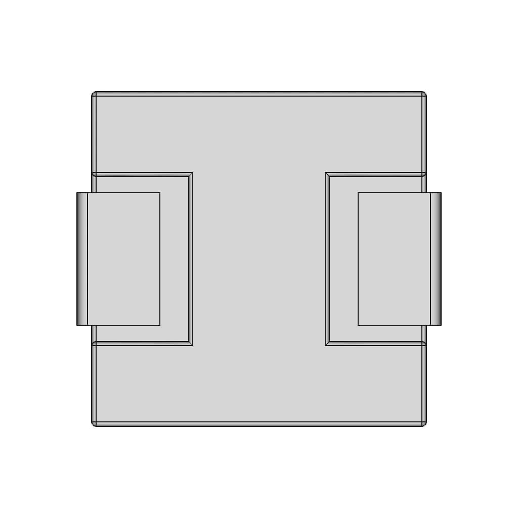 Psm8040 Molded High Current Inductor - Downloadable CAD Representation_270_0_degree_snapshot