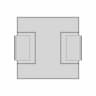 Psm8040 Molded High Current Inductor - Downloadable CAD Representation_270_0_degree_snapshot