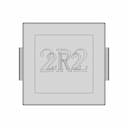 Psm8040 Molded High Current Inductor - Downloadable CAD Representation_90_0_degree_snapshot