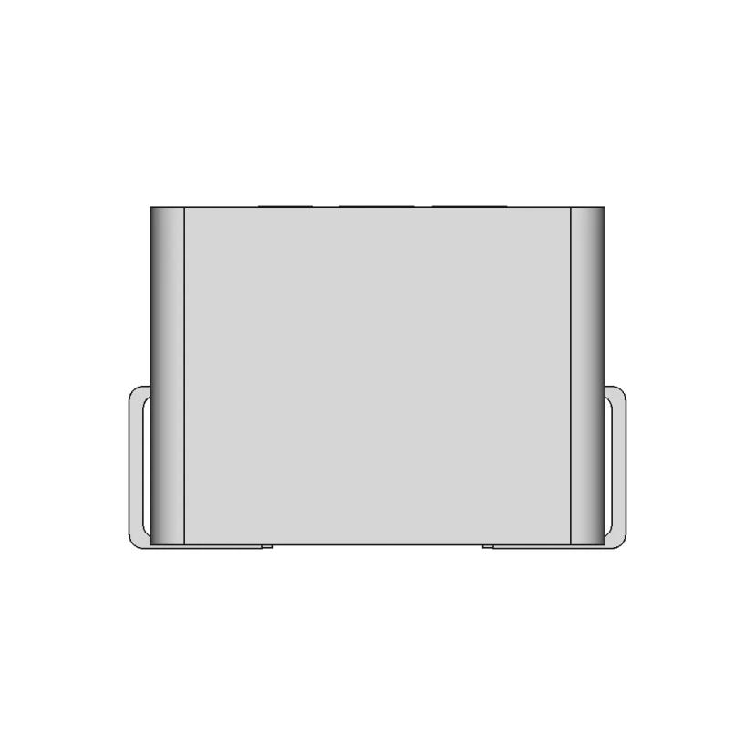 Psm6050 Molded High Current Inductor | 3D Engineering Design File