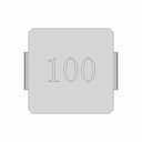 Psm6050 Molded High Current Inductor | 3D Engineering Design File_270_0_degree_snapshot