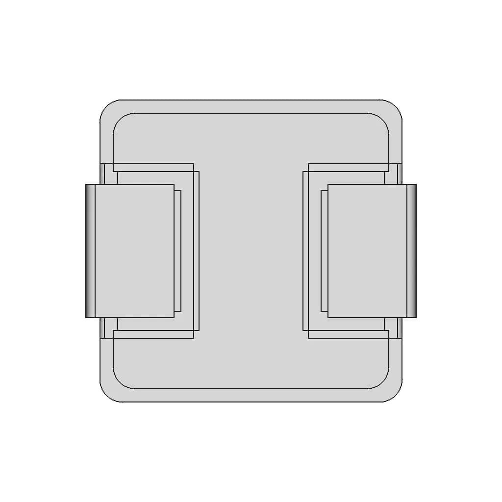 Psm6050 Molded High Current Inductor | 3D Engineering Design File_90_0_degree_snapshot