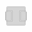 Psm6050 Molded High Current Inductor | 3D Engineering Design File_90_0_degree_snapshot
