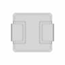 Psm6050 Molded High Current Inductor | 3D Engineering Design File_90_0_degree_snapshot
