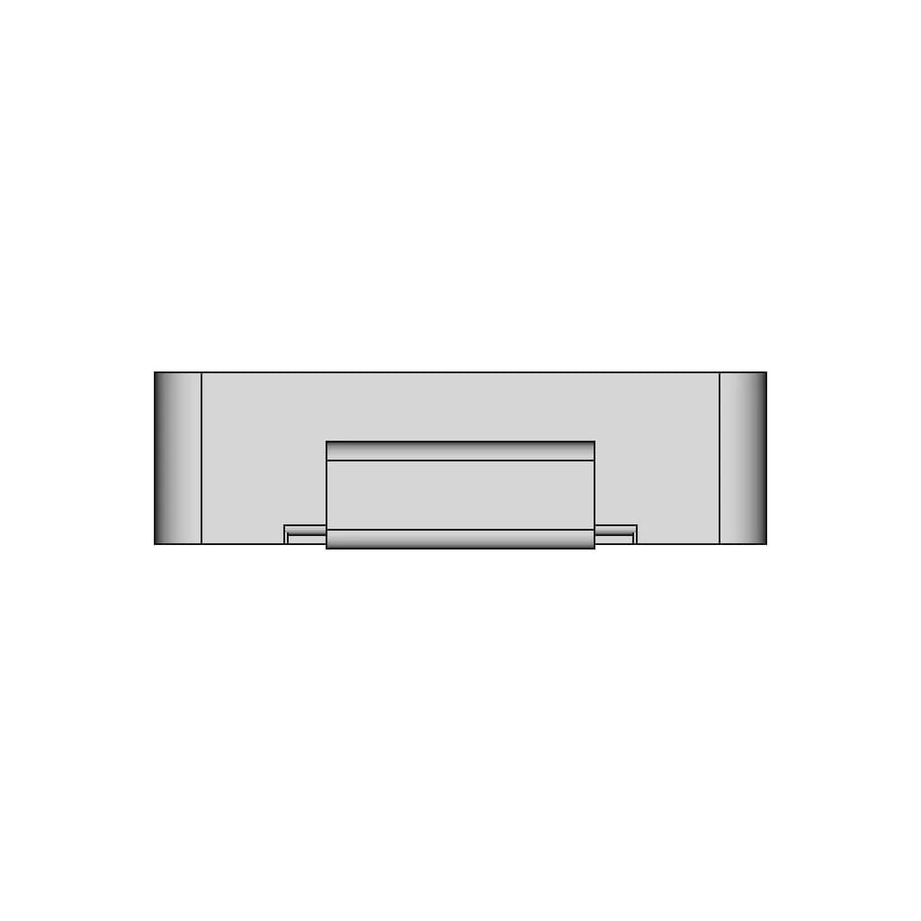 Psm6020 Molded High Current Inductor - Downloadable CAD Representation_0_90_degree_snapshot