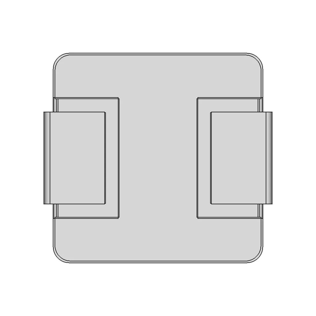 Psm6020 Molded High Current Inductor - Downloadable CAD Representation_90_0_degree_snapshot