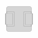 Psm6020 Molded High Current Inductor - Downloadable CAD Representation_90_0_degree_snapshot