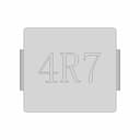 Psm5030 Molded High Current Inductor | High-Quality CAD Model_270_0_degree_snapshot