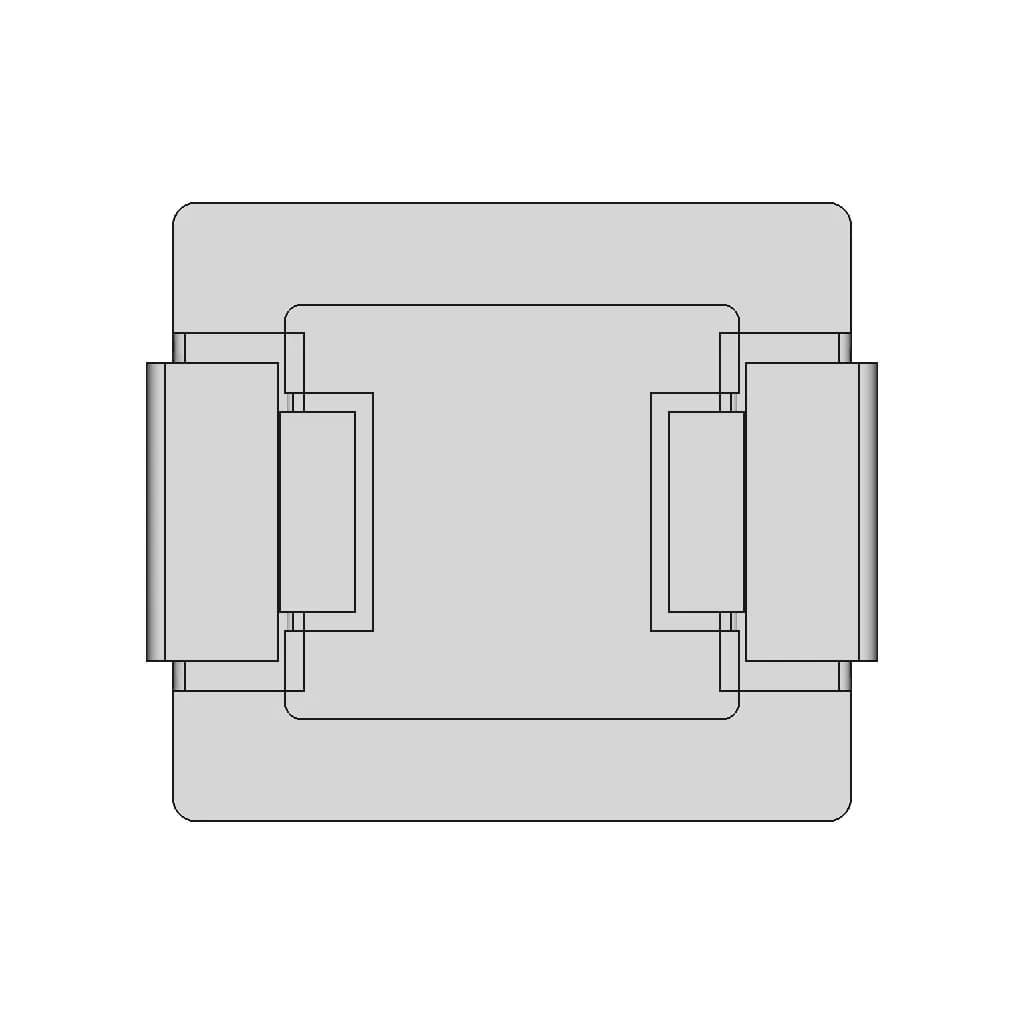 Psm5030 Molded High Current Inductor | High-Quality CAD Model_90_0_degree_snapshot