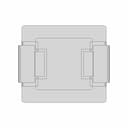 Psm5030 Molded High Current Inductor | High-Quality CAD Model_90_0_degree_snapshot