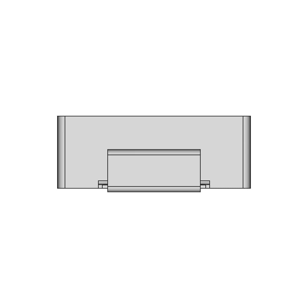 Psm5020 Molded High Current Inductor | High-Quality CAD Model_0_270_degree_snapshot