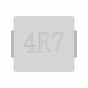 Psm5020 Molded High Current Inductor | High-Quality CAD Model_270_0_degree_snapshot