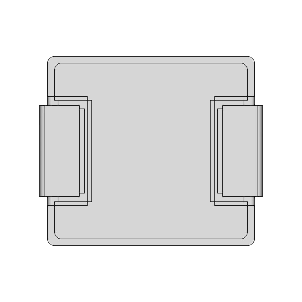 Psm5020 Molded High Current Inductor | High-Quality CAD Model_90_0_degree_snapshot
