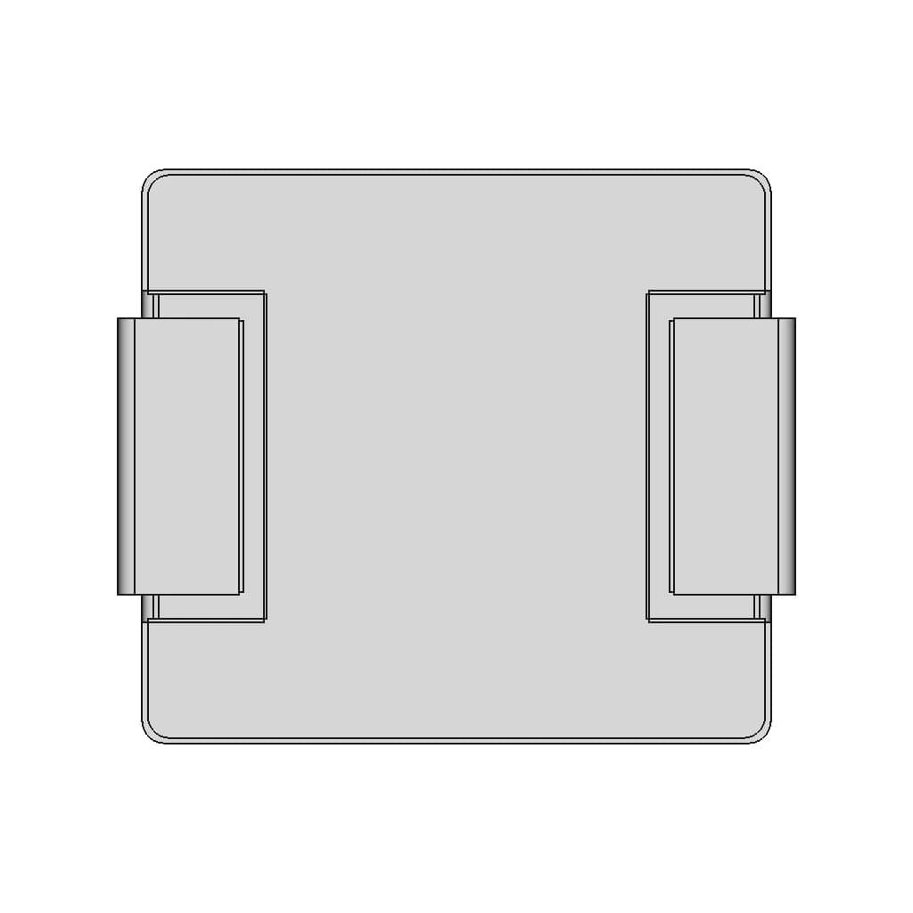 Psm5018 Molded High Current Inductor - Downloadable CAD Representation_90_0_degree_snapshot