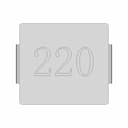 Psm5015 Molded High Current Inductor - Standard Mechanical Component_270_0_degree_snapshot