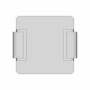 Psm4020 Molded High Current Inductor - Standard Mechanical Component_0_0_degree_snapshot