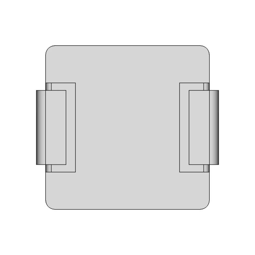 Psm4020 Molded High Current Inductor - Standard Mechanical Component