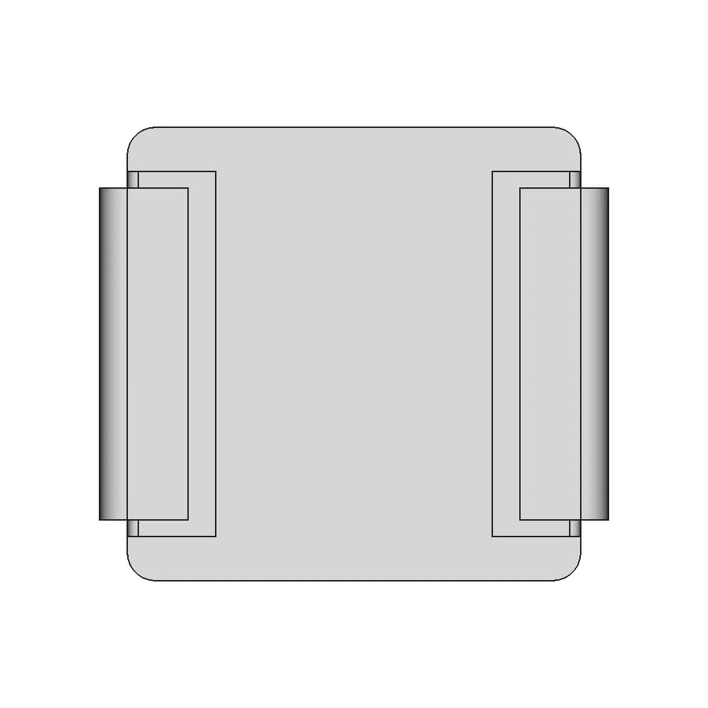 Psm4018 Molded High Current Inductor - Standard Mechanical Component_270_0_degree_snapshot