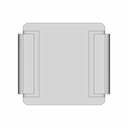 Psm4018 Molded High Current Inductor - Standard Mechanical Component_270_0_degree_snapshot