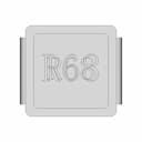 Psm4018 Molded High Current Inductor - Standard Mechanical Component_90_0_degree_snapshot