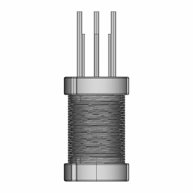 Pdl3W1016 Boost Drum Core Inductor | High-Quality CAD Model