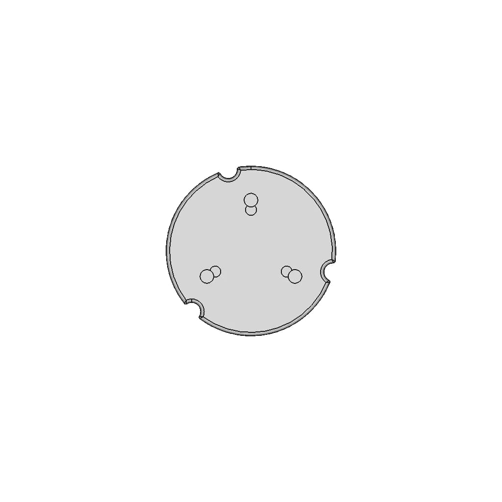 Pdl3W1016 Boost Drum Core Inductor | High-Quality CAD Model_270_0_degree_snapshot
