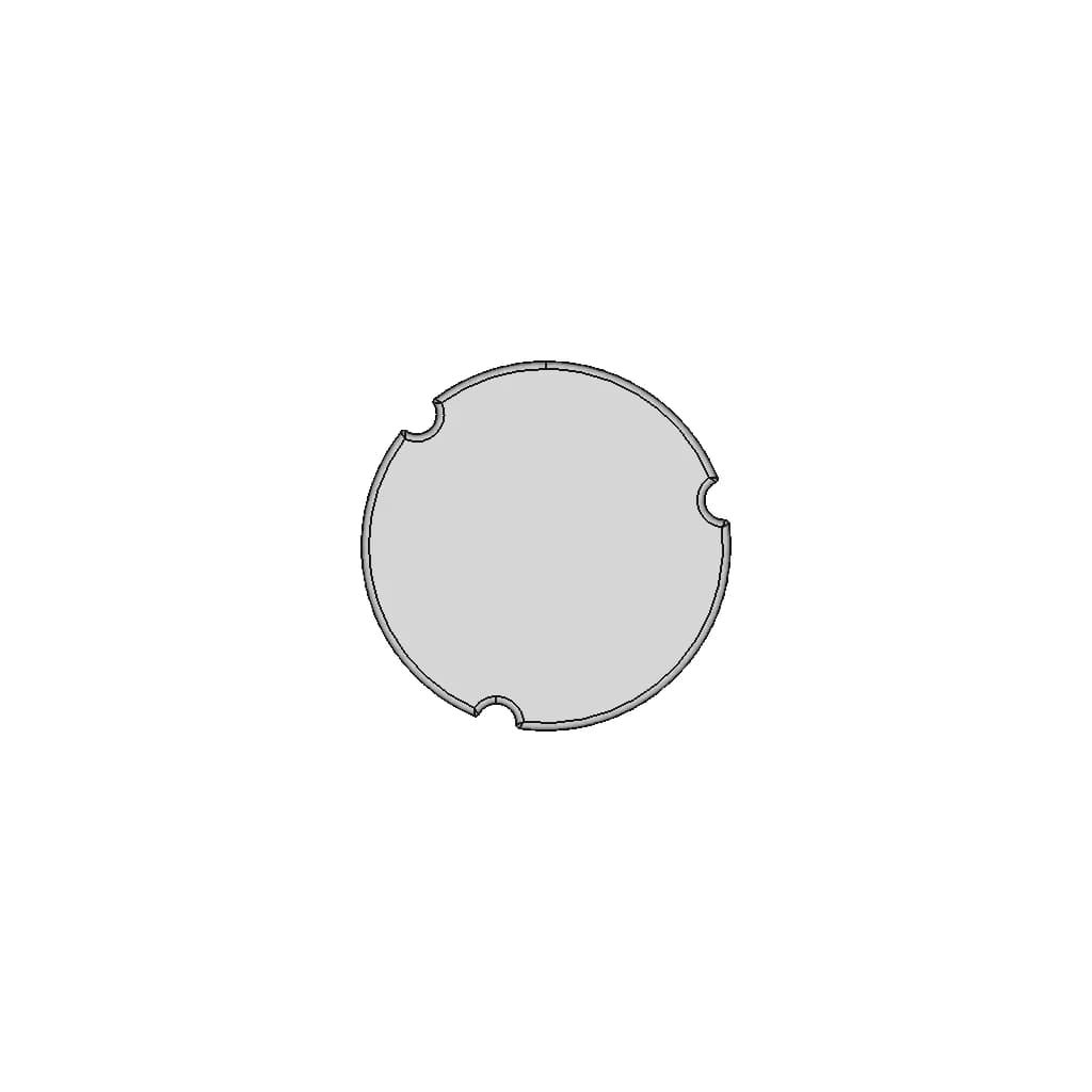 Pdl3W1016 Boost Drum Core Inductor | High-Quality CAD Model_90_0_degree_snapshot