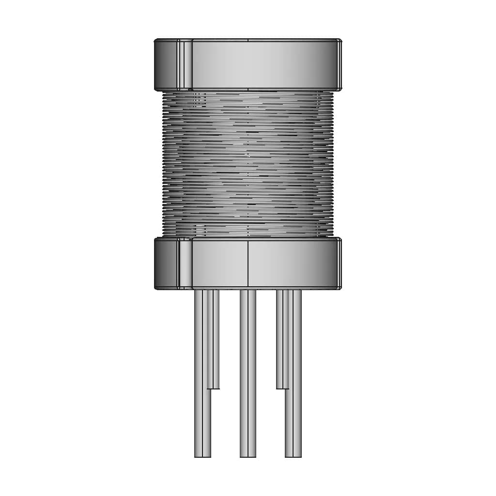 Pdl3W0912 Boost Drum Core Inductor | 3D Engineering Design File_0_0_degree_snapshot