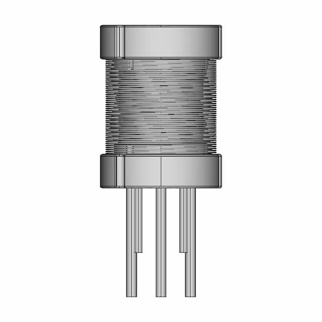 Pdl3W0912 Boost Drum Core Inductor | 3D Engineering Design File