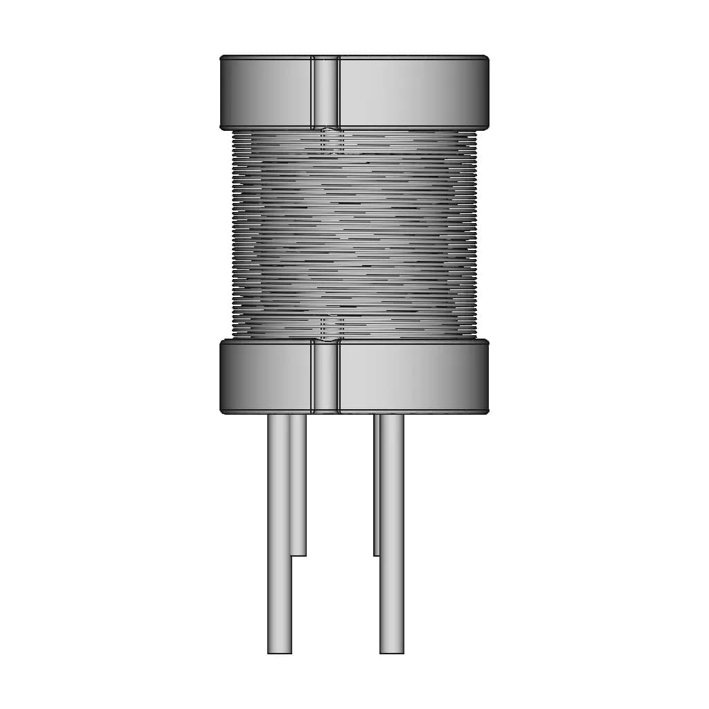 Pdl3W0912 Boost Drum Core Inductor | 3D Engineering Design File_0_90_degree_snapshot