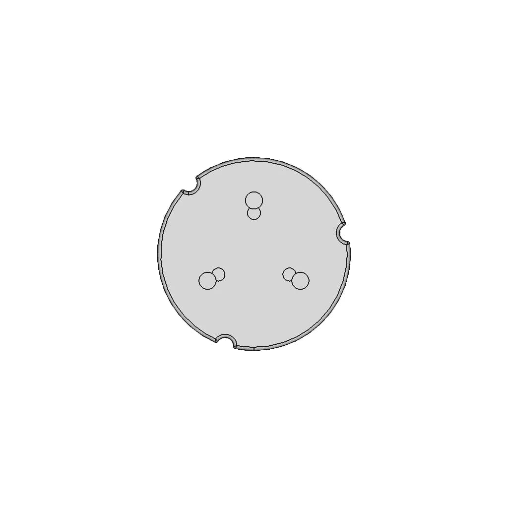 Pdl3W0912 Boost Drum Core Inductor | 3D Engineering Design File_90_0_degree_snapshot