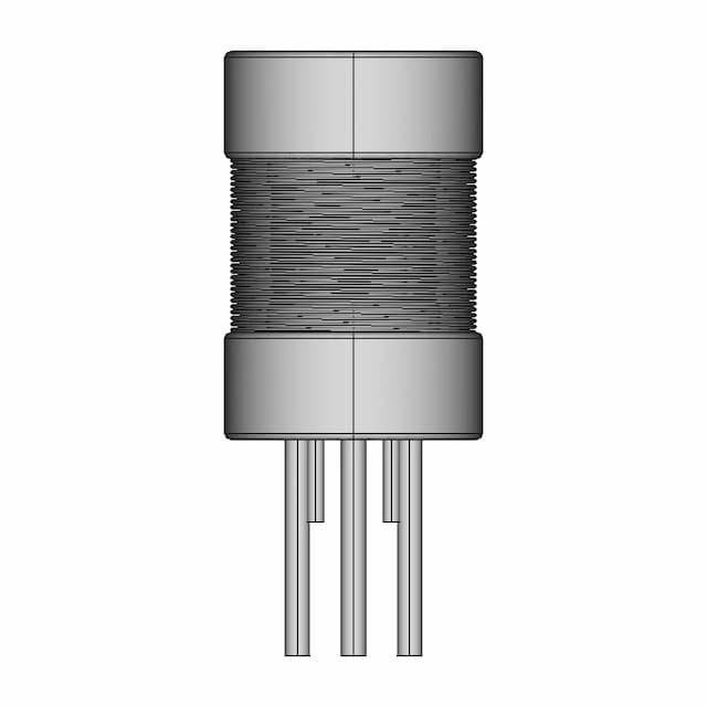 Pdl3W0608 Boost Drum Core Inductor | High-Quality CAD Model