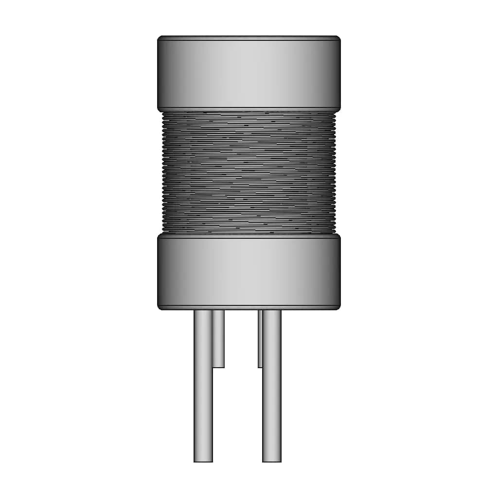 Pdl3W0608 Boost Drum Core Inductor | High-Quality CAD Model_0_90_degree_snapshot
