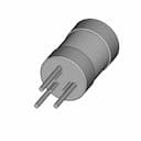 Pdl3W0608 Boost Drum Core Inductor | High-Quality CAD Model_60_30_degree_snapshot