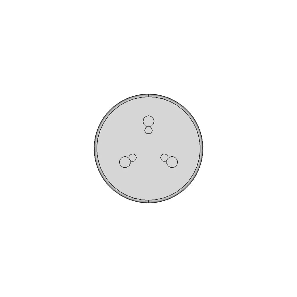 Pdl3W0608 Boost Drum Core Inductor | High-Quality CAD Model_90_0_degree_snapshot