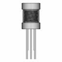 Pdl3W0507 Boost Drum Core Inductor | High-Quality CAD Model_0_0_degree_snapshot