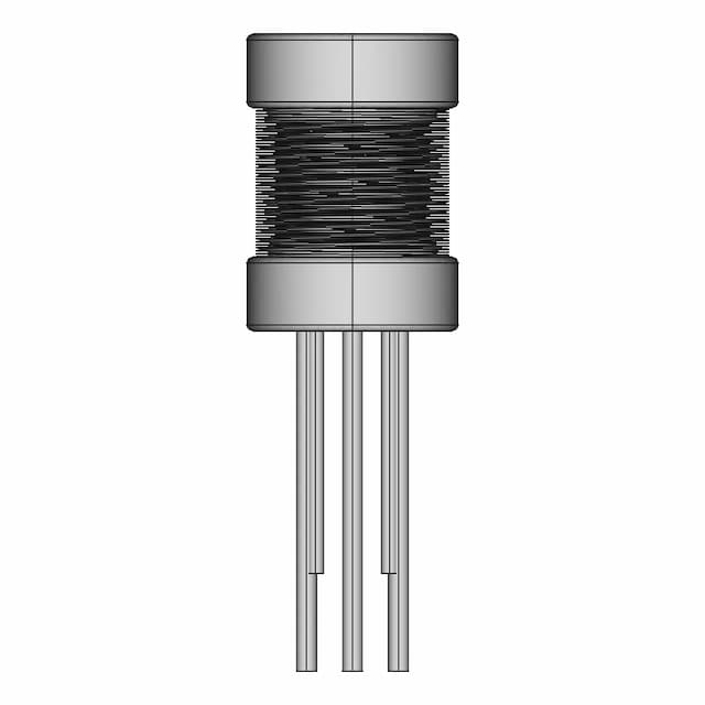 Pdl3W0507 Boost Drum Core Inductor | High-Quality CAD Model