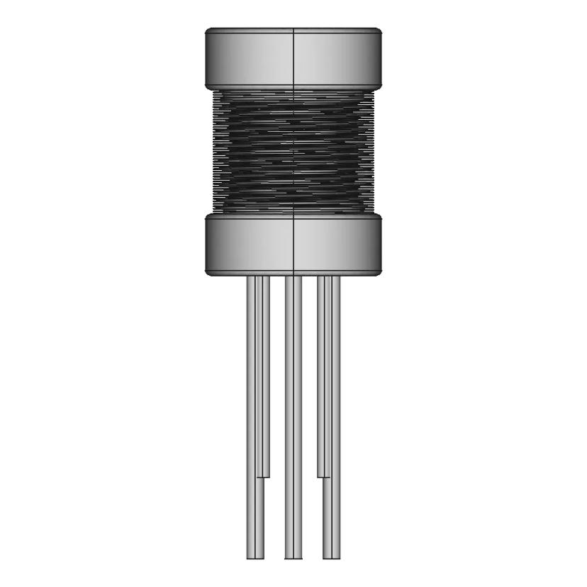 Pdl3W0507 Boost Drum Core Inductor | High-Quality CAD Model