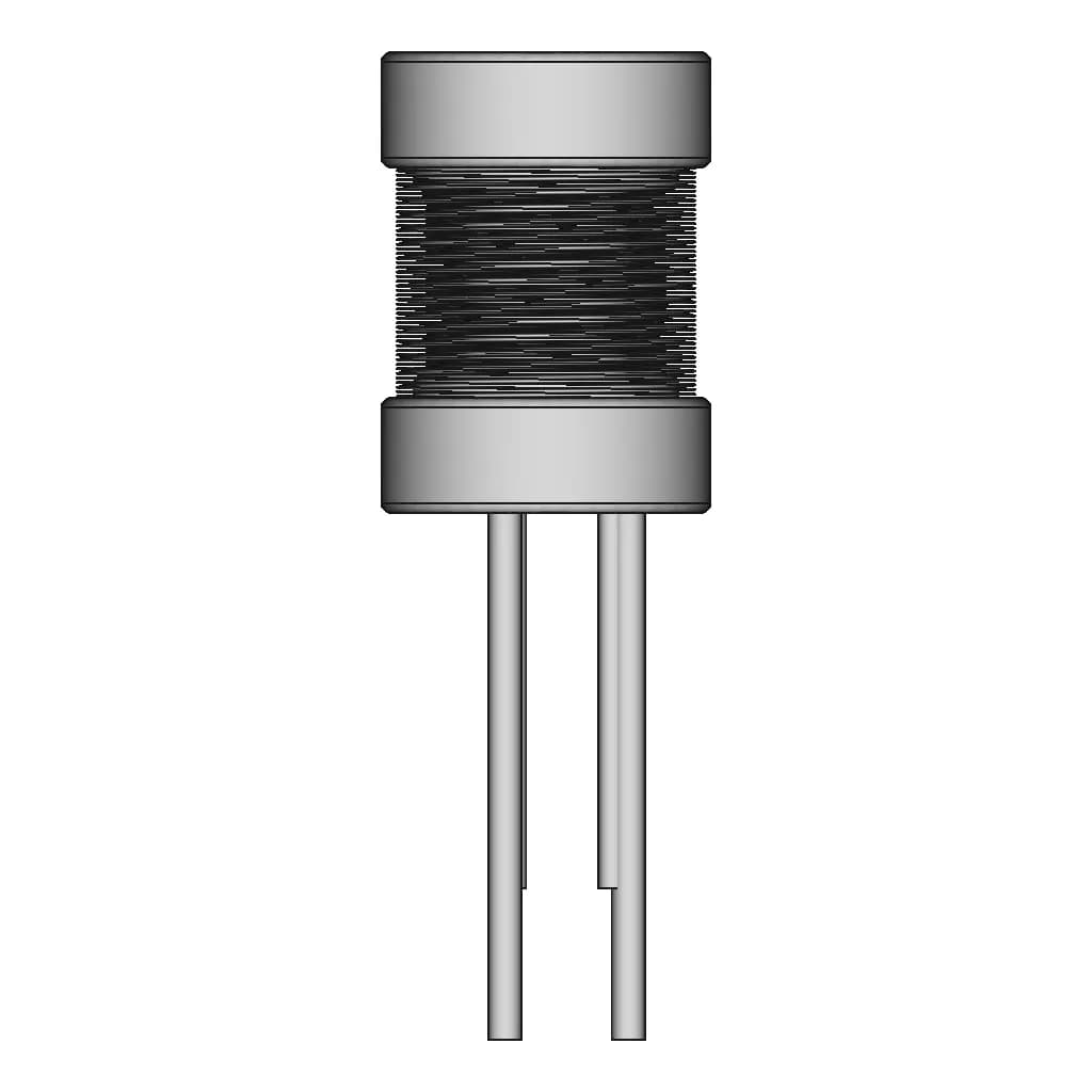 Pdl3W0507 Boost Drum Core Inductor | High-Quality CAD Model_0_270_degree_snapshot