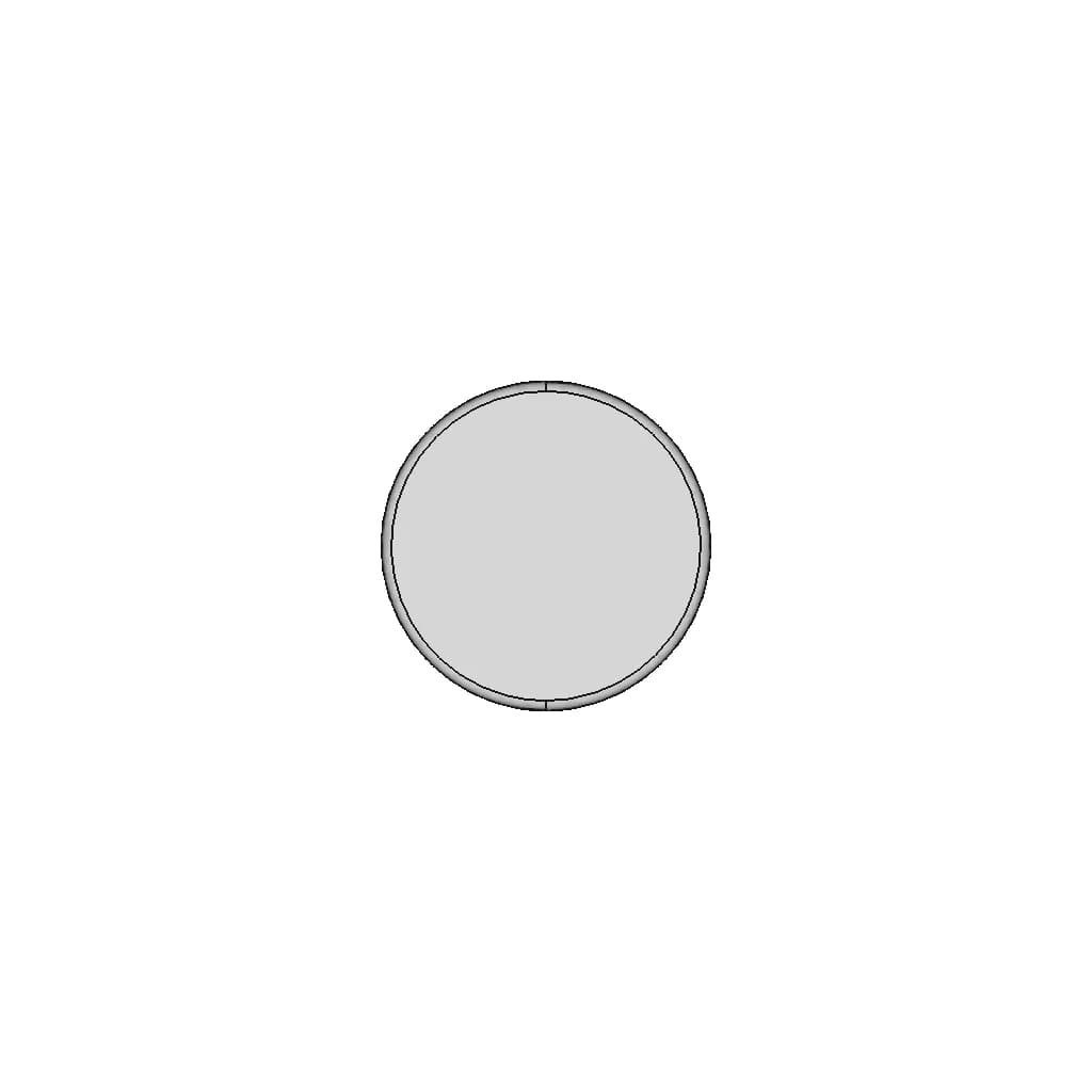 Pdl3W0507 Boost Drum Core Inductor | High-Quality CAD Model_270_0_degree_snapshot