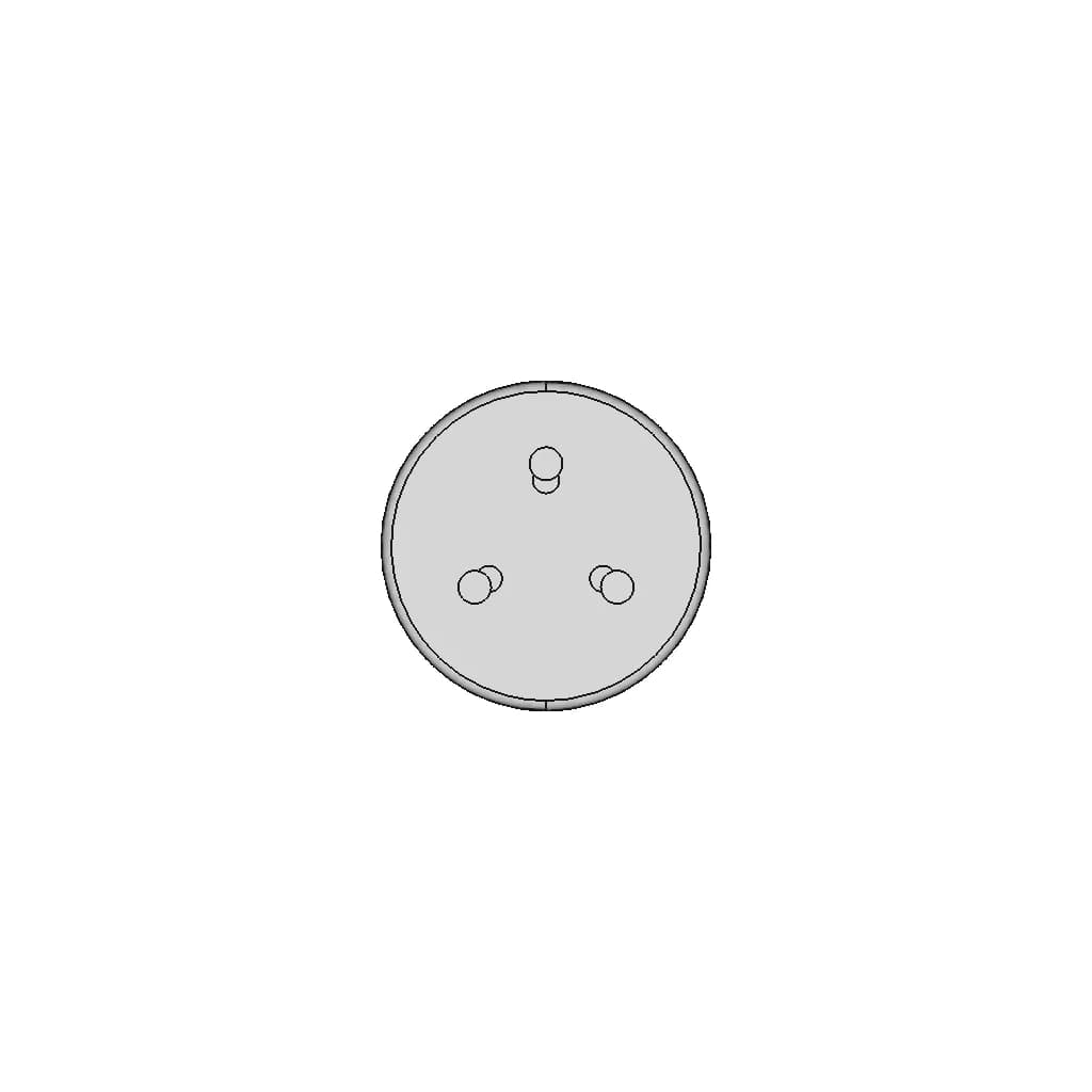 Pdl3W0507 Boost Drum Core Inductor | High-Quality CAD Model_90_0_degree_snapshot