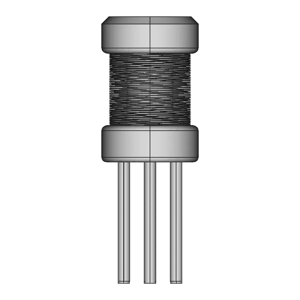 Pdl3W0406 Boost Drum Core Inductor | 3D Engineering Design File_0_0_degree_snapshot