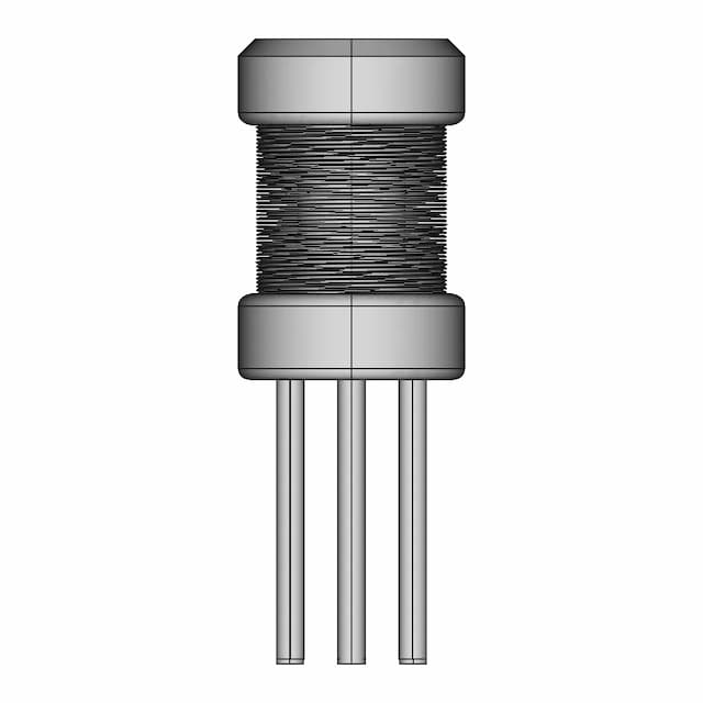 Pdl3W0406 Boost Drum Core Inductor | 3D Engineering Design File