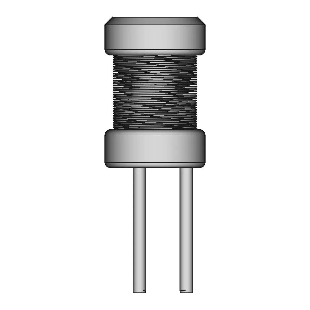 Pdl3W0406 Boost Drum Core Inductor | 3D Engineering Design File_0_270_degree_snapshot