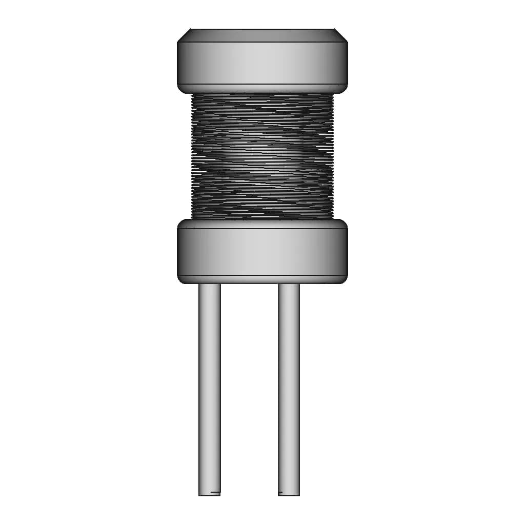 Pdl3W0406 Boost Drum Core Inductor | 3D Engineering Design File_0_90_degree_snapshot