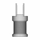 Pdl1014D Drum Core Inductor - Downloadable CAD Representation_0_0_degree_snapshot