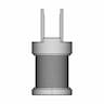 Pdl1014D Drum Core Inductor - Downloadable CAD Representation_0_0_degree_snapshot