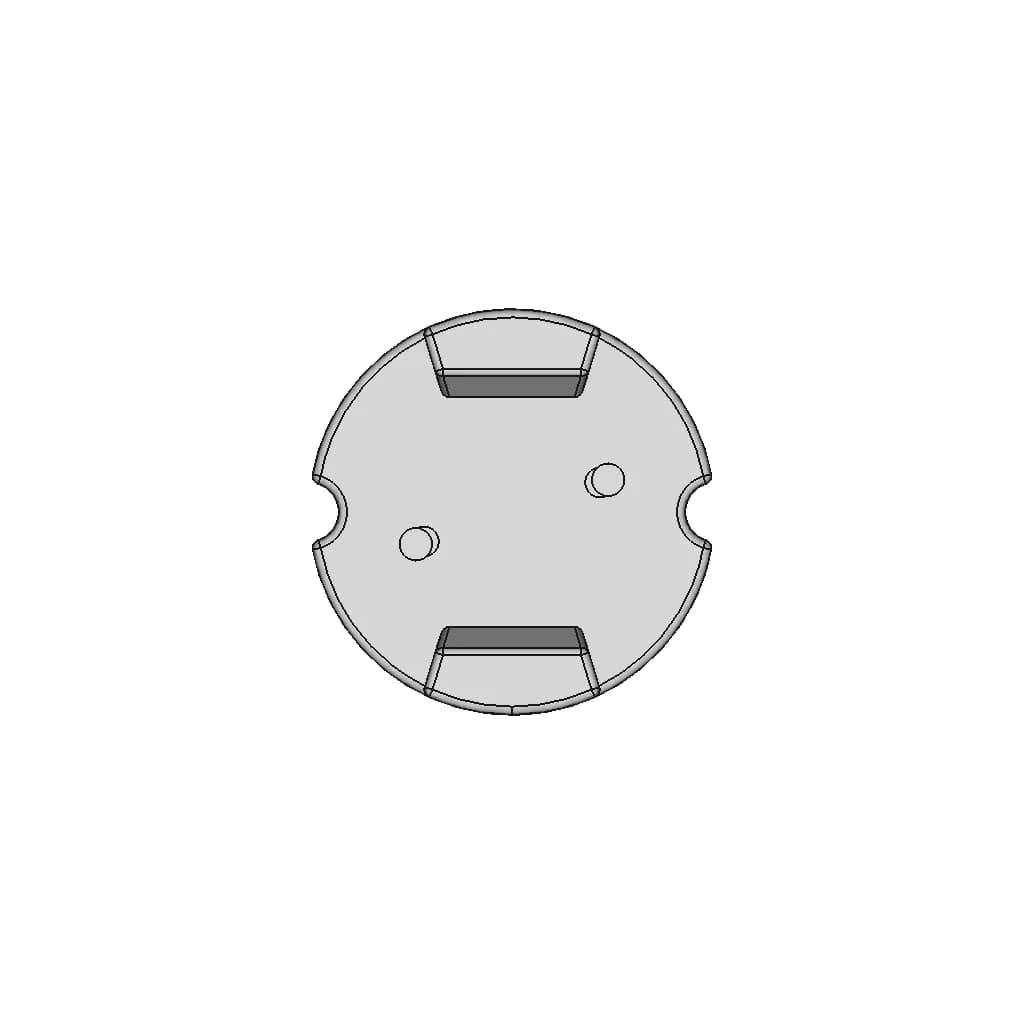 Pdl1014D Drum Core Inductor - Downloadable CAD Representation_270_0_degree_snapshot