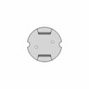 Pdl1014D Drum Core Inductor - Downloadable CAD Representation_270_0_degree_snapshot
