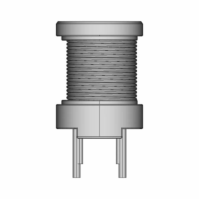 Pdl0912D Drum Core Inductor - Downloadable CAD Representation